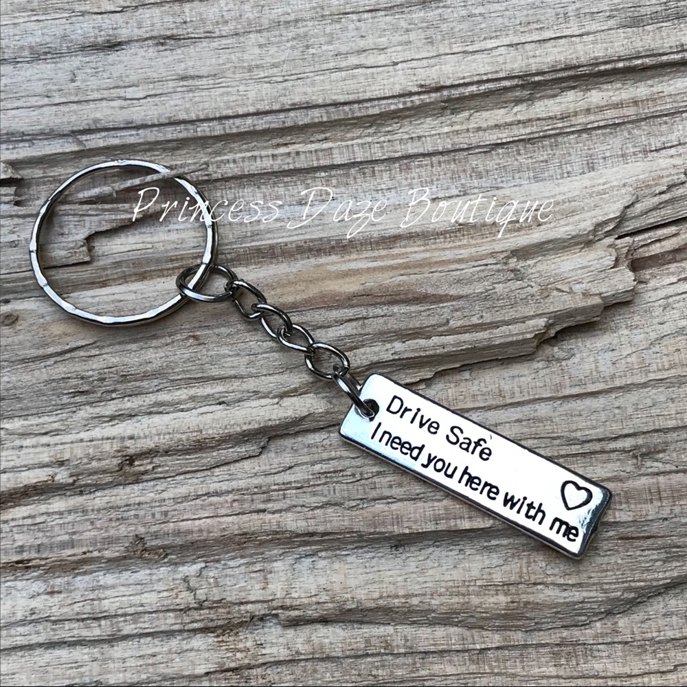 Drive Safe Keychain